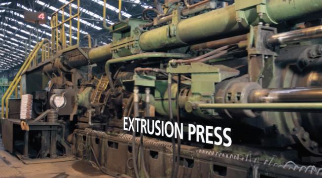Extrusion press