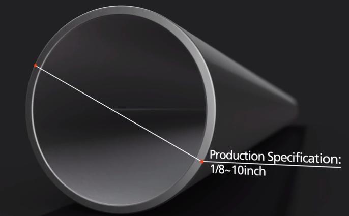 Tube dimension hollow bars